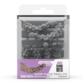 Dekorace AK Interactive - Jump-Pack Trail FX (6 ks)