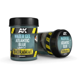 AK Interactive - Water Gel Atlantic Blue