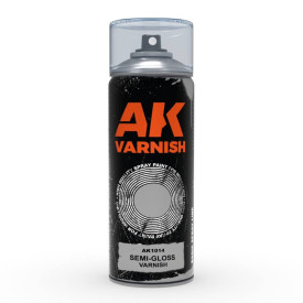 AK Interactive - Semi-Gloss varnish Spray