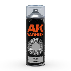 AK Interactive - Matt Varnish Spray