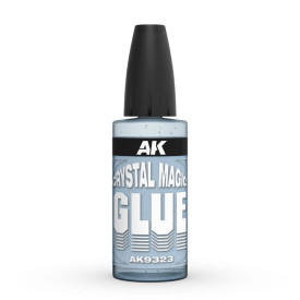 Lepidlo AK Interactive: Crystal Magic Glue, 30 ml