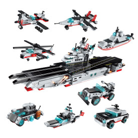 Qman Aircraft Carrier 1406 1 část