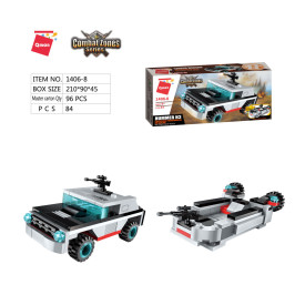 Qman Aircraft Carrier 1406-8 Auto Hummer H3 2v1