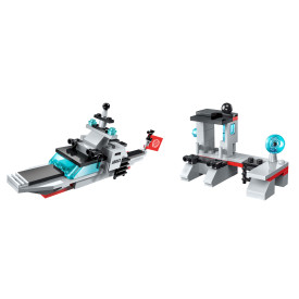 Qman Aircraft Carrier 1406-6 Lightning Chariot 2v1