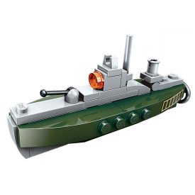 Qman QM-09 Amphibious Panzer 1803-7 Ponorka Mosasaur