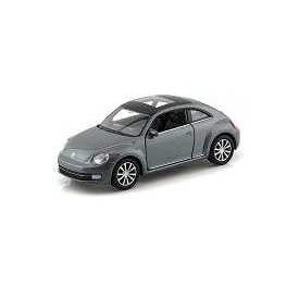 Welly -  Volkswagen The Beetle 1:34 šedý