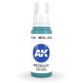 AK Interactive: General Series - Metallic Blue