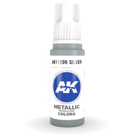 AK Interactive: General Series - Metallic Silver