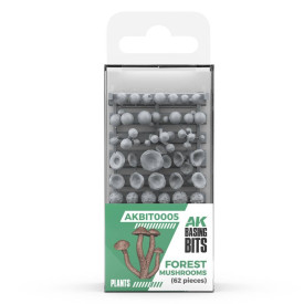 Dekorace AK Interactive - Forest Mushrooms (62 ks)