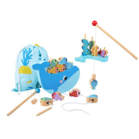 2Kids Toys Motorická hra 3 v 1 Velryba