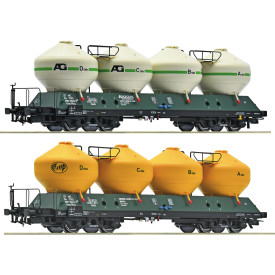 Roco Sada 2 ks silo vozů Uacs 451.1 ČSD - 6600236