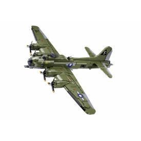 Sluban Model Bricks M38-B1367 Americký bombardér B-17G v měřítku 1:44 - poškozený obal
