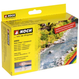 Noch Water-Drops® Modelová voda transparentní