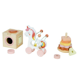 2Kids Toys Motorické hračky 3 v 1 Unicorn