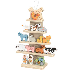 2Kids Toys Závěsný mlýn se zvířátky Farma