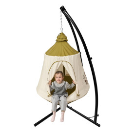 2Kids Toys Houpačka závěsný stan se stojanem