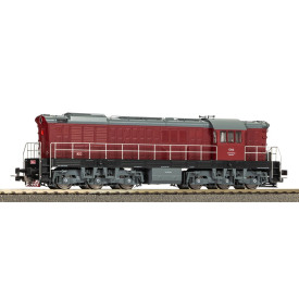 Piko Dieselová lokomotiva T 669 ČSD IV včetně zvukového dekodéru, digitální - 52147