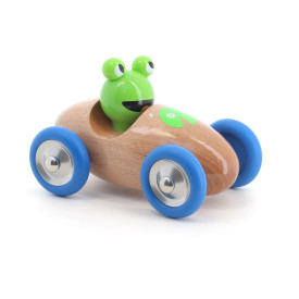 Vilac Závodní auto Žabka Babeth