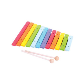 Bigjigs Toys Dřevěný xylofon - poškozený obal