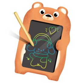 2Kids Toys Dětský LCD kreslící tablet Medvěd