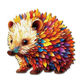 2Kids Toys Dřevěné puzzle Ježek