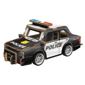 2Kids Toys 3D dřevěná skládačka Policejní auto
