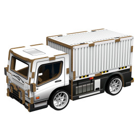 2Kids Toys 3D dřevěná skládačka Nákladní auto