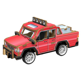 2Kids Toys 3D dřevěná skládačka Pick-up auto