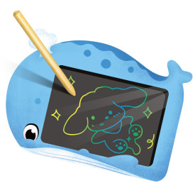 2Kids Toys Dětský LCD kreslící tablet Velryba