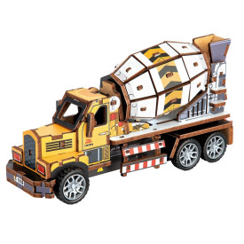 2Kids Toys 3D dřevěná skládačka Domíchávač