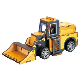 2Kids Toys 3D dřevěná skládačka Nakladač