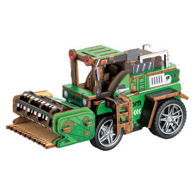 2Kids Toys 3D dřevěná skládačka Kombajn