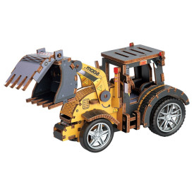 2Kids Toys 3D dřevěná skládačka Nakladač dřeva