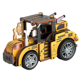 2Kids Toys 3D dřevěná skládačka Traktor