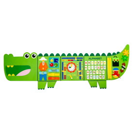 2Kids Toys Soft activity board Krokodýl