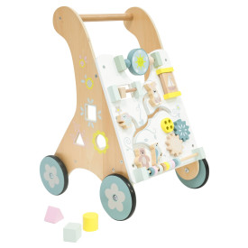 2Kids Toys Aktivní chodítko se zvířátky pastelové