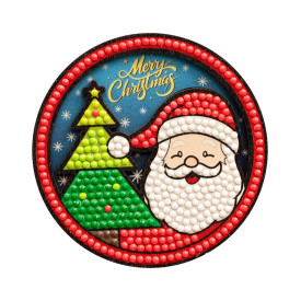 2Kids Toys Diamantové malování Magnetka Santa
