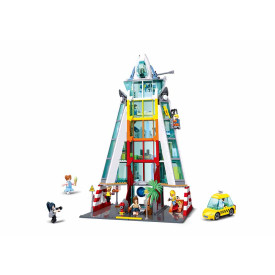 Sluban Metropolis M38-B1396 Planetárium - poškozený obal