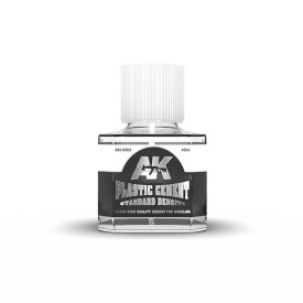 AK Interactive: Plastic Cement - Standard Density