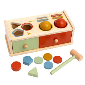 2Kids Toys Zatloukačka a vkládačka Šuplíčky