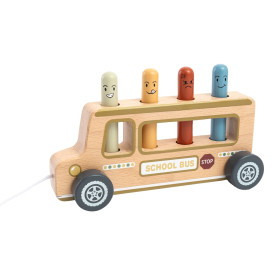 2Kids Toys Vystřelovací hra Školní autobus