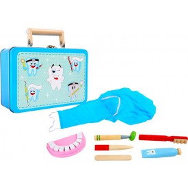 Dětský zubařský set v kufříku