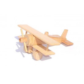 Ceeda Cavity - dřevěné letadlo dvouplošník