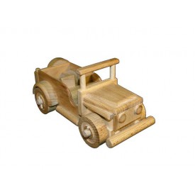 Ceeda Cavity - dřevěné auto - Jeep
