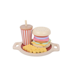 2Kids Toys Nasazovačka Fast Food