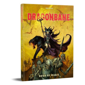 Dragonbane - Book of Magic