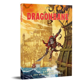 Dragonbane - Arkand: City of Waves and Flames