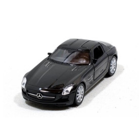 Welly - Mercedes-Benz SLS AMG model 1:34 černý