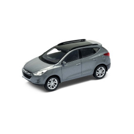 Welly Hyundai tucson IX 35 1:34 šedá