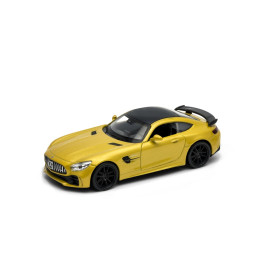 Welly Mercedes-AMG GT R 1:34 žlutý